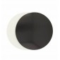 VASSOI CARTONE TONDO BIANCO/NERO 26 KG.10