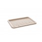 PIATTO RETTANGOLARE POLPA 35X24CM PZ.25 PUL00314