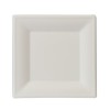 Piatto Polpa Cellulosa 26x26 40pz.