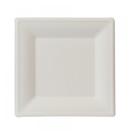 Piatto Polpa Cellulosa 26x26 40pz.