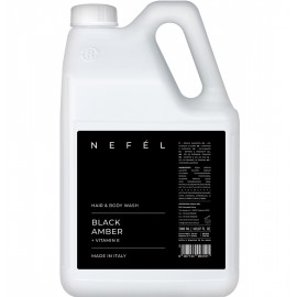 Itc Nefél Hair & Body Wash Black Amber Lt.5