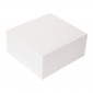 SCATOLE PASTICCERIA SENZA FINESTRA 30X30X8 BIANCO