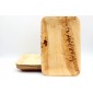 PIATTO RETTANG. FOGLIA DI PALMA 20X30 6PZ BIOCHIC