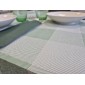 Tovaglia 100x100 Quadro Green-lightgreen