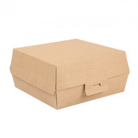 Box Hamburger Xl Thepack 17,6x16,8x7,8 Cm Pz.50