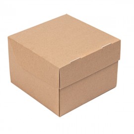 Box Hamburger Xxl Thepack 15,5x15,5x11,5 Cm Pz.50