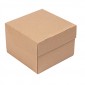 BOX HAMBURGER XXL THEPACK 15,5X15,5X11,5 CM PZ.50