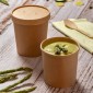 CONTENITORI+COPERCHIO 480ML Ø9,8/7,5X10CM PZ.25