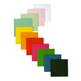 Tovagl. 25x25 Giallo 100pz.