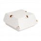 BOX HAMBURGER CUBE THEPACK 14,7X14X7 CM PZ.50