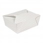 CONTENITORE PAIL BOX 152X121X65MM CUBE 50PZ.