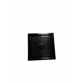 Mini Vassoio Nero Rm Quadrato Cm. 8,8x8,8 Pz.100