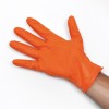Guanto Nitrile S Pz.50 Arancione Gr.8,5
