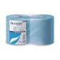 ROTOLI ASCIUGATUTTO X2 3V BLU LUCART