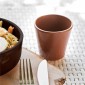 TAZZA DI TERRACOTTA 380 ML. Ø9,1X9CM