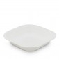 PIATTO POLPA DI CELLULOSA ELEGANCE 18X18X4CM PZ50