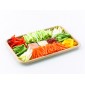 PIATTO RETTANGOLARE POLPA 35X24CM PZ.25 PUL00314