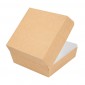 BOX HAMBURGER XL THEPACK 17,6X16,8X7,8 CM PZ.50