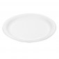 PIATTI ROTONDO Ø23 CM B.CO IN CARTA PZ.50